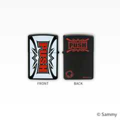 特製オイルライター　PUSHボタン