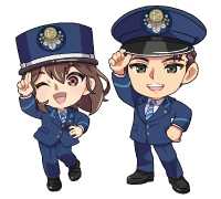 キャラクター2頭身