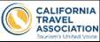 California Travel Association Logo