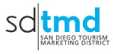 San Diego Tourism Marketing District Logo
