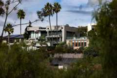 SUT-L-MEDIAN-1119-001 Homes seen near Mission Hills in mid-November. A San Diego County home is now nearly nine times the median income. (Meg McLaughlin / The San Diego Union-Tribune)