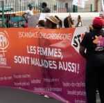 Manifestation en Martinique en février 2021