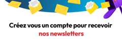 S'inscrire aux newsletters