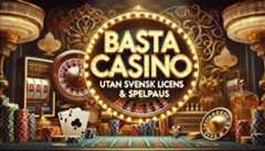Bästa casino utan svensk licens och spelpaus topplista