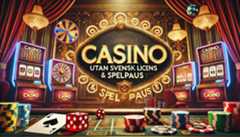 Förklaring av casino utan svensk licens och spelpausa