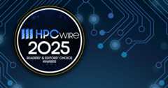 HPCwire 2025 Award logo