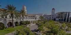 Centennial walkway and courtyard