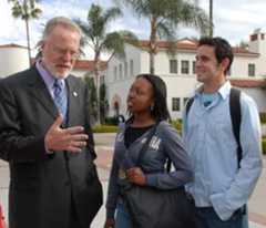 President Weber will retire in July 2011.