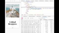 Example of request blocking using Chrome Developer Tools