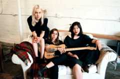 The boys are back in town: Phoebe Bridgers, Julien Baker, and Lucy Dacus combine forces to form Boygenius. Photo by Lera Pentelute