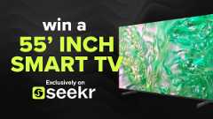 Seek Your Sounds & Win: A 55' Inch Smart TV