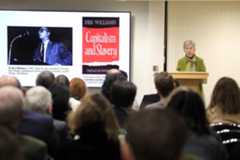 Professor Catherine Hall delivers the 2025 A B Emden Lecture