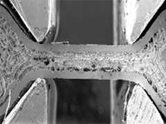 ナノインデンテーション　Tensile