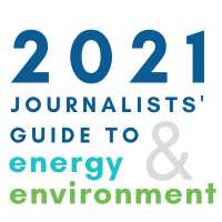 2021 Journalists' Guide logo