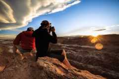 Sunset in Atacama Chile