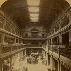 Congressional Library in the U.S. Capitol. (Acc. No. 38.01060.001)