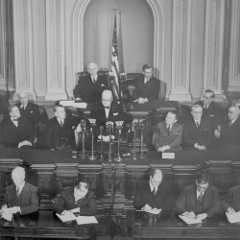 Winston Churchill Addresses Congress, 1941