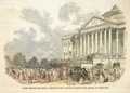 Daniel Webster Delivering a Fourth of July Oration in Front of the Capitol at Washington. (Acc. No. 38.00053.001)