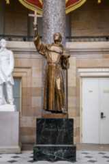 Statue of Father Junipero Serra, National Statuary Hall Collection