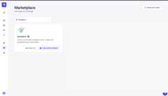 Strapi In-App Marketplace
