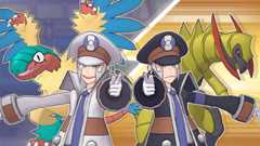Pokémon Masters - Two Finest Subway Brothers