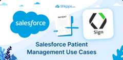 Salesforce Patient Management Use  Cases