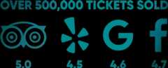 Over 500,000 tickets sold