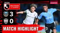 ไฮไลท์เจลีก คาวาซากิ ฟรอนตาเล่ เปิดบ้านถล่ม วิสเซล โกเบ 3-0 | 07.08.24