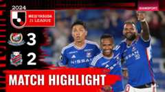 ไฮไลท์เจลีก โยโกฮาม่า เอฟ มารินอส เปิดบ้านเฉือน คอนซาโดเล่ ซัปโปโร 3-2 | 07.08.24