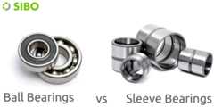 Steel Sleeve bearings vs Ball Bearings