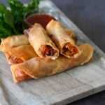 Chicken Spring Rolls
