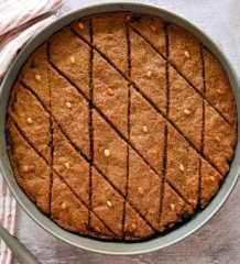 Kibbeh Bil Sanieh (Baked Kibbeh)