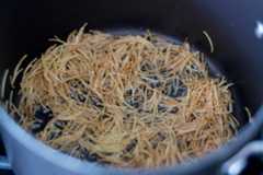 White Rice with Vermicelli Noodles