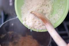 White Rice with Vermicelli Noodles