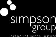 simpson group logo white