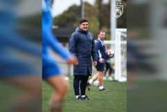 Munoz mahu pemain berwaspada cabaran Melbourne City FC. Foto Johor Southern Tigers