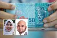 Jumlah nafkah perlu dilihat berdasarkan beberapa faktor antaranya usia, kesihatan, lokasi, ubat-ubatan serta keperluan rawatan harian. Gambar kecil dari kiri: Natipah, Muhamad Hisham