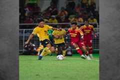  Antara aksi Selangor bertemu Negeri Sembilan pada perlawanan suku akhir kedua Piala FA, 29 Oktober lalu. FOTO SELANGOR FC