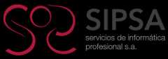 SIPSA Servicios de Informática Profesional Logo