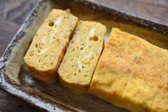 だしブレンドrecipe / だしがら卵焼きの写真