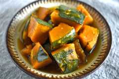かぼちゃの煮物の写真