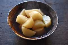 長芋の煮物