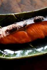 鮭の粕漬け焼きの写真