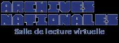 Salle de lecture virtuelle - Archives nationales