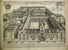 Oxonia Illustrata St John's College 1675