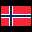 Norge flagg