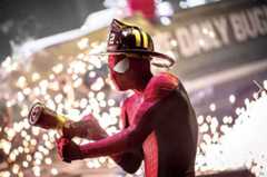 Amazing Spider-Man 2 Fire