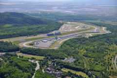 Aerial view of Most Aerial view of Autodrom Most