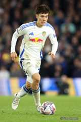 田中碧（リーズ）のプロフィール画像