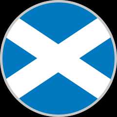スコットランド国旗